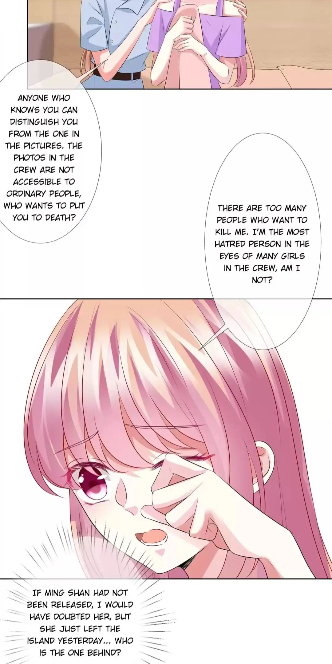 Embrace My Shadow Chapter 118 - Page 9