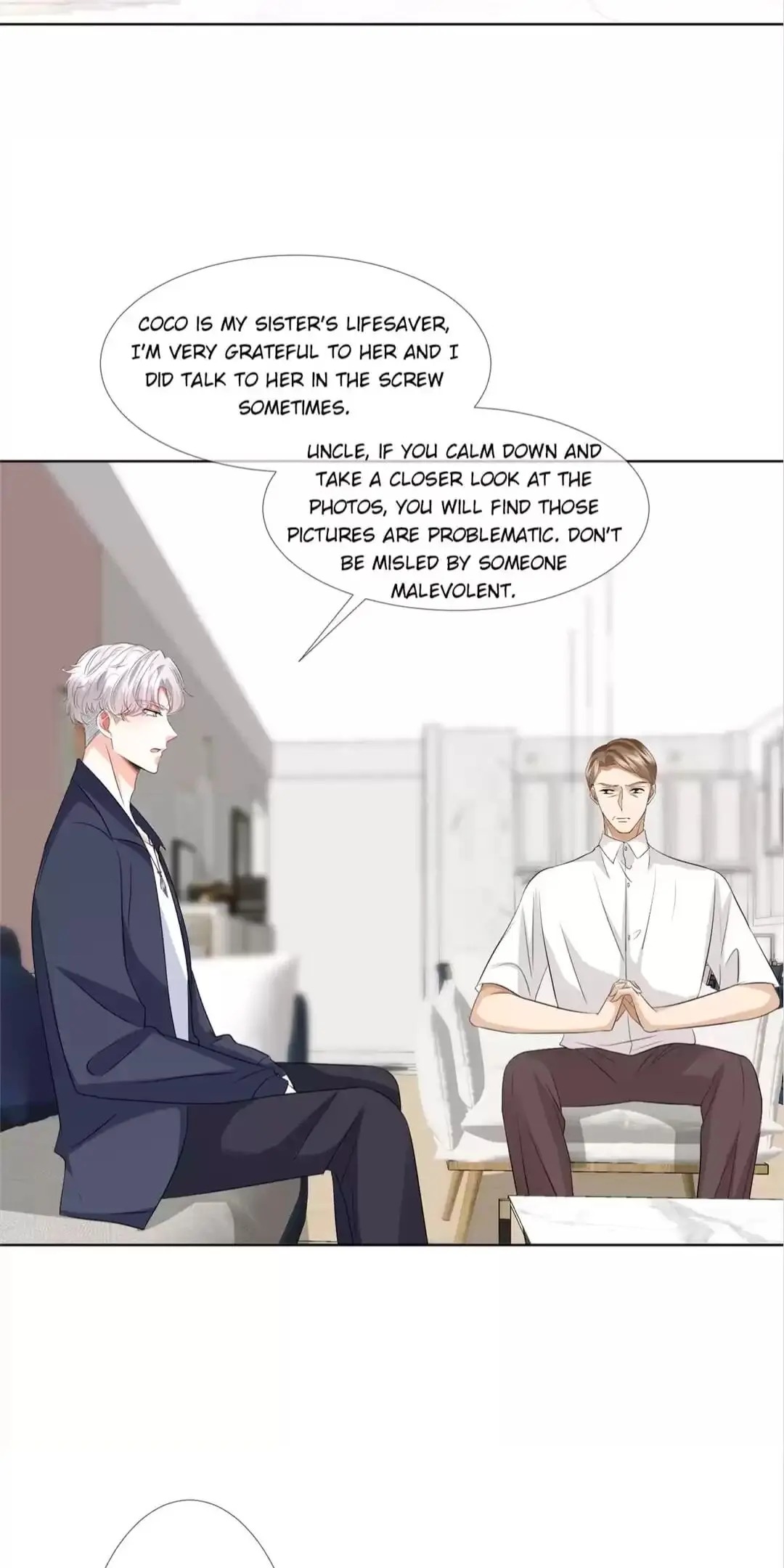 Embrace My Shadow Chapter 119 - Page 12