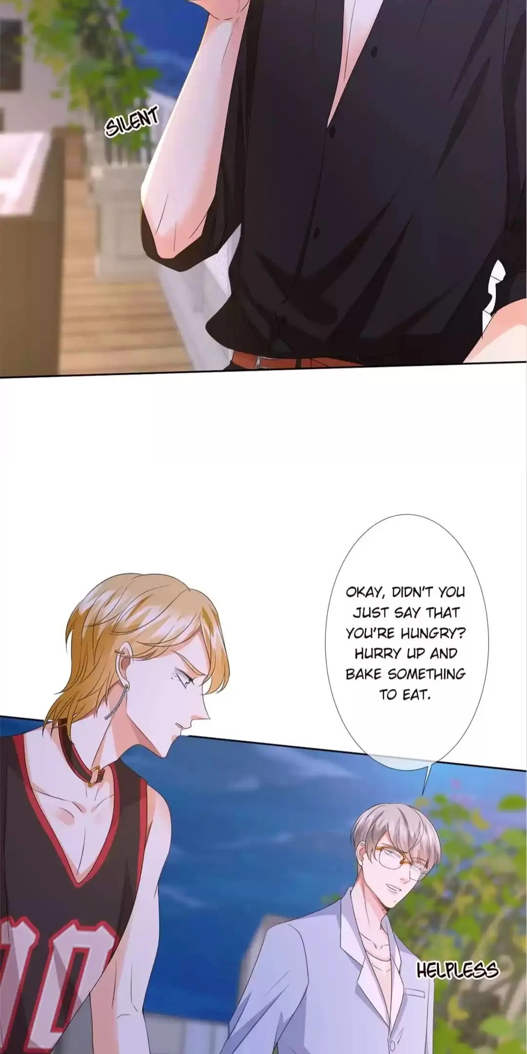Embrace My Shadow Chapter 128 - Page 22