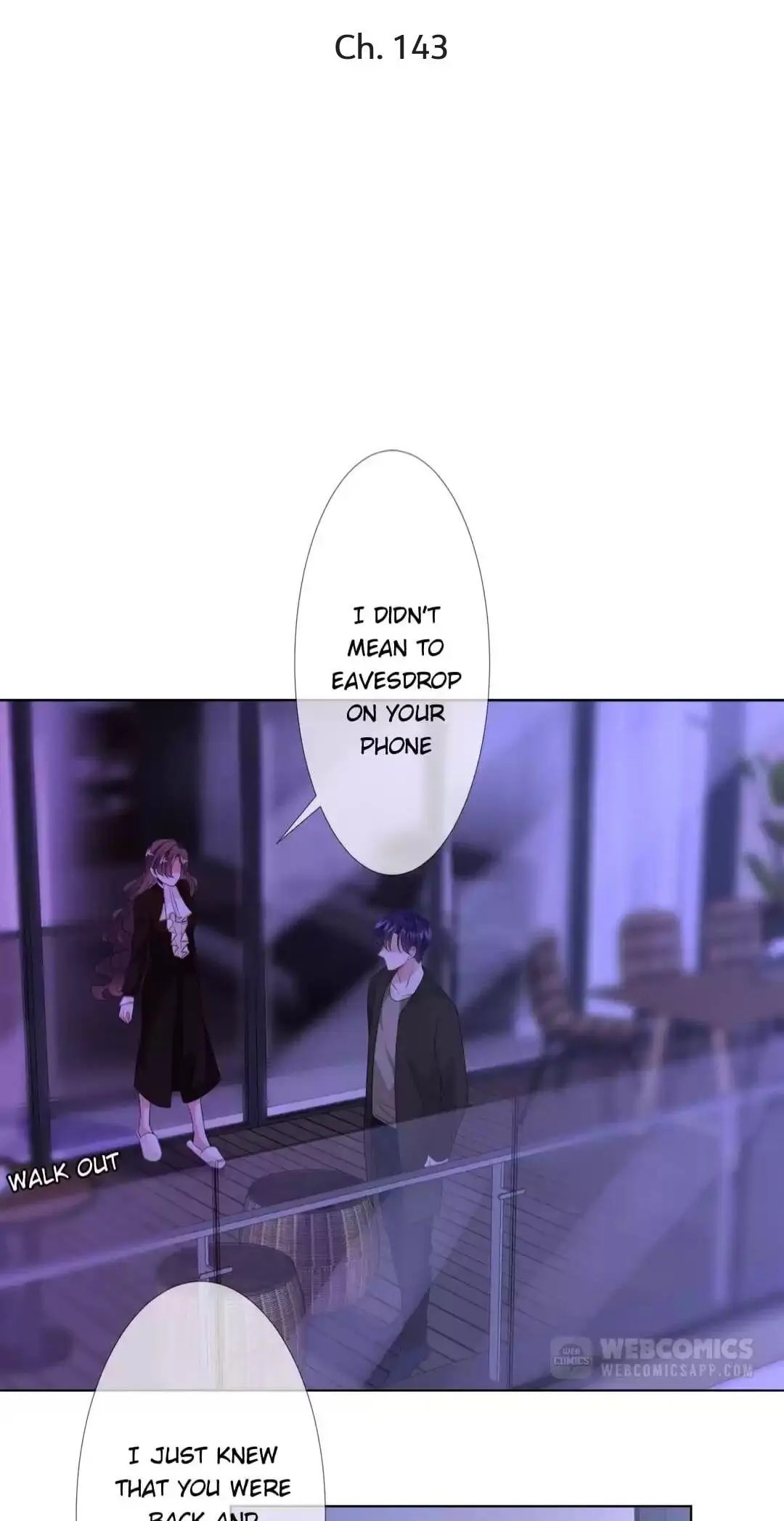 Embrace My Shadow Chapter 143 - Page 1