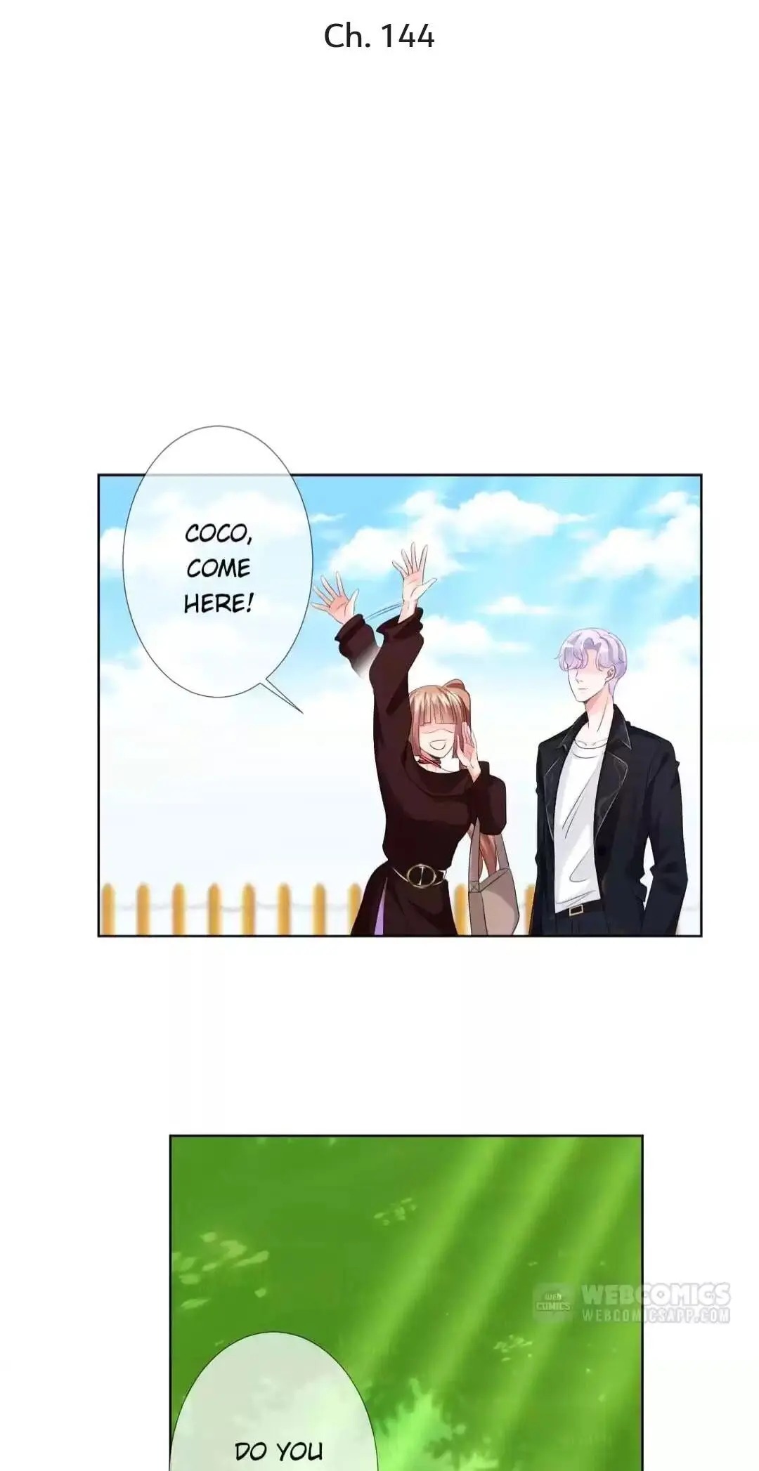 Embrace My Shadow Chapter 144 - Page 1