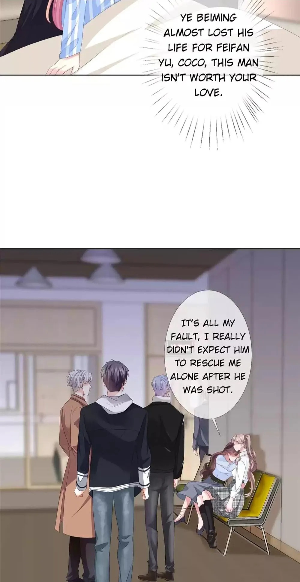 Embrace My Shadow Chapter 146 - Page 6