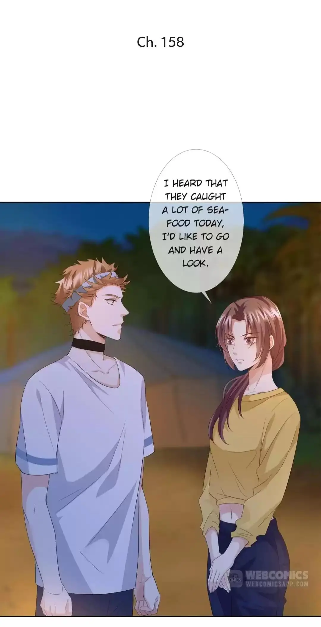Embrace My Shadow Chapter 158 - Page 1