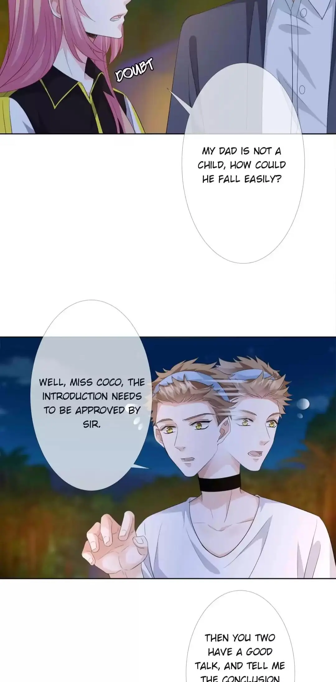 Embrace My Shadow Chapter 158 - Page 12