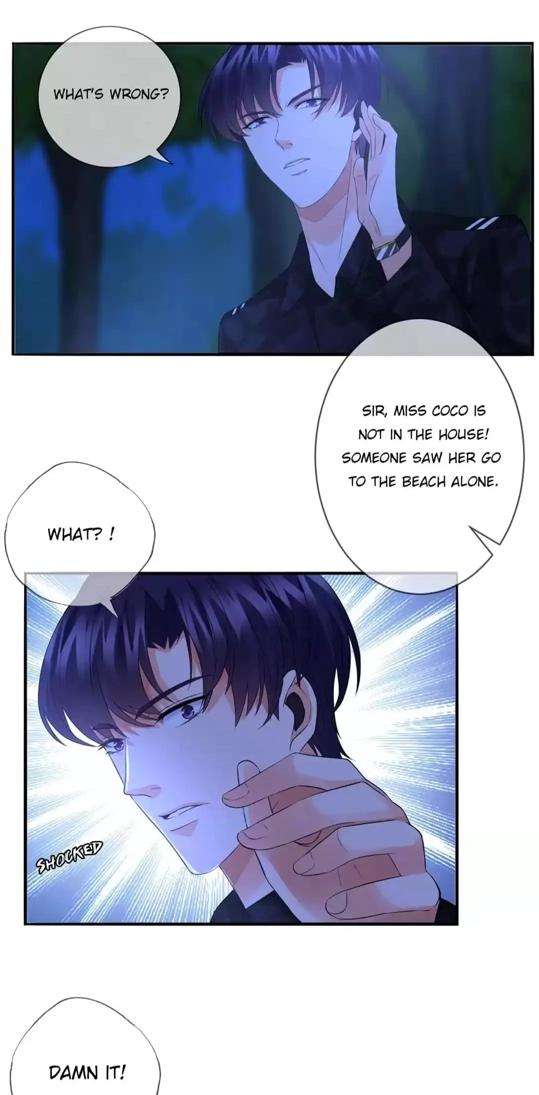 Embrace My Shadow Chapter 161 - Page 3