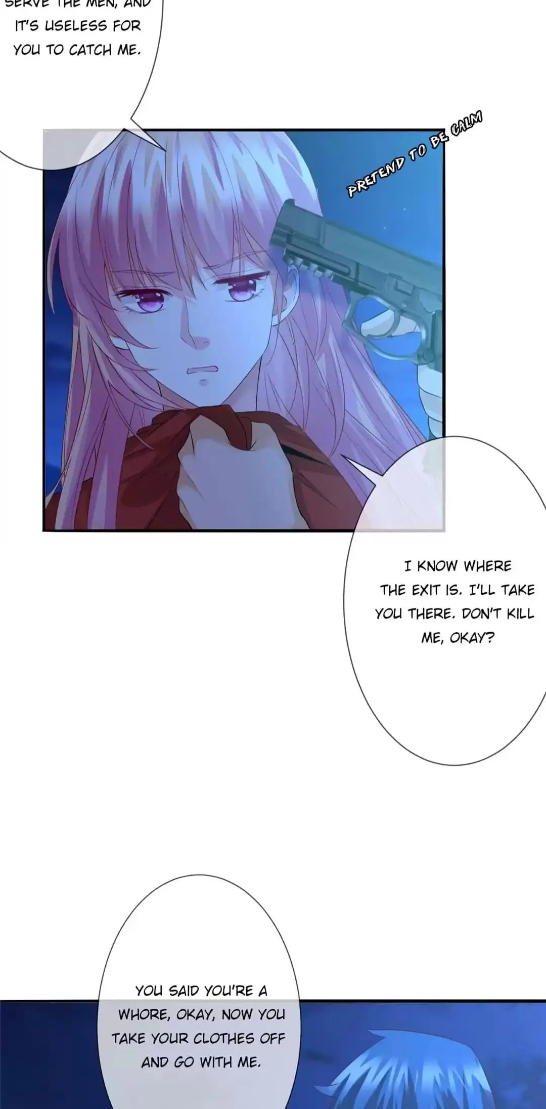 Embrace My Shadow Chapter 161 - Page 9