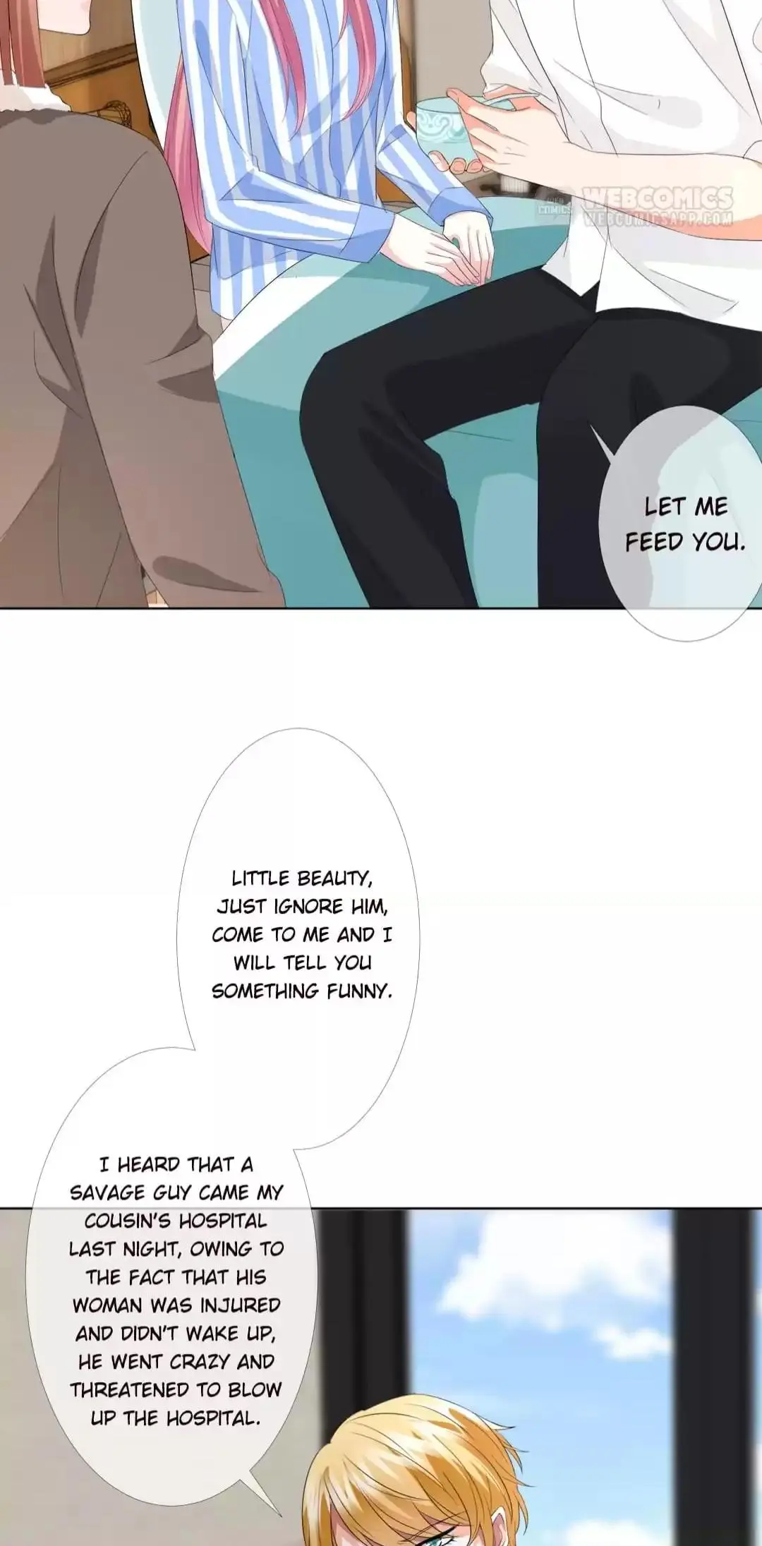 Embrace My Shadow Chapter 164 - Page 9