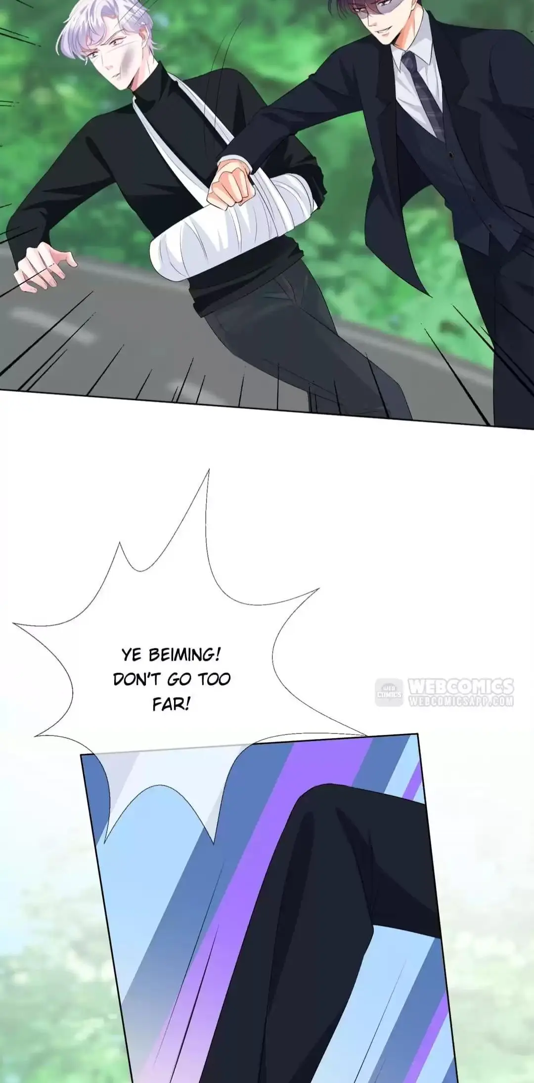 Embrace My Shadow Chapter 167 - Page 8