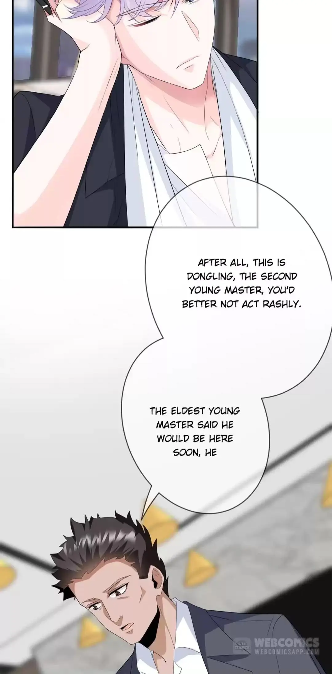 Embrace My Shadow Chapter 168 - Page 5