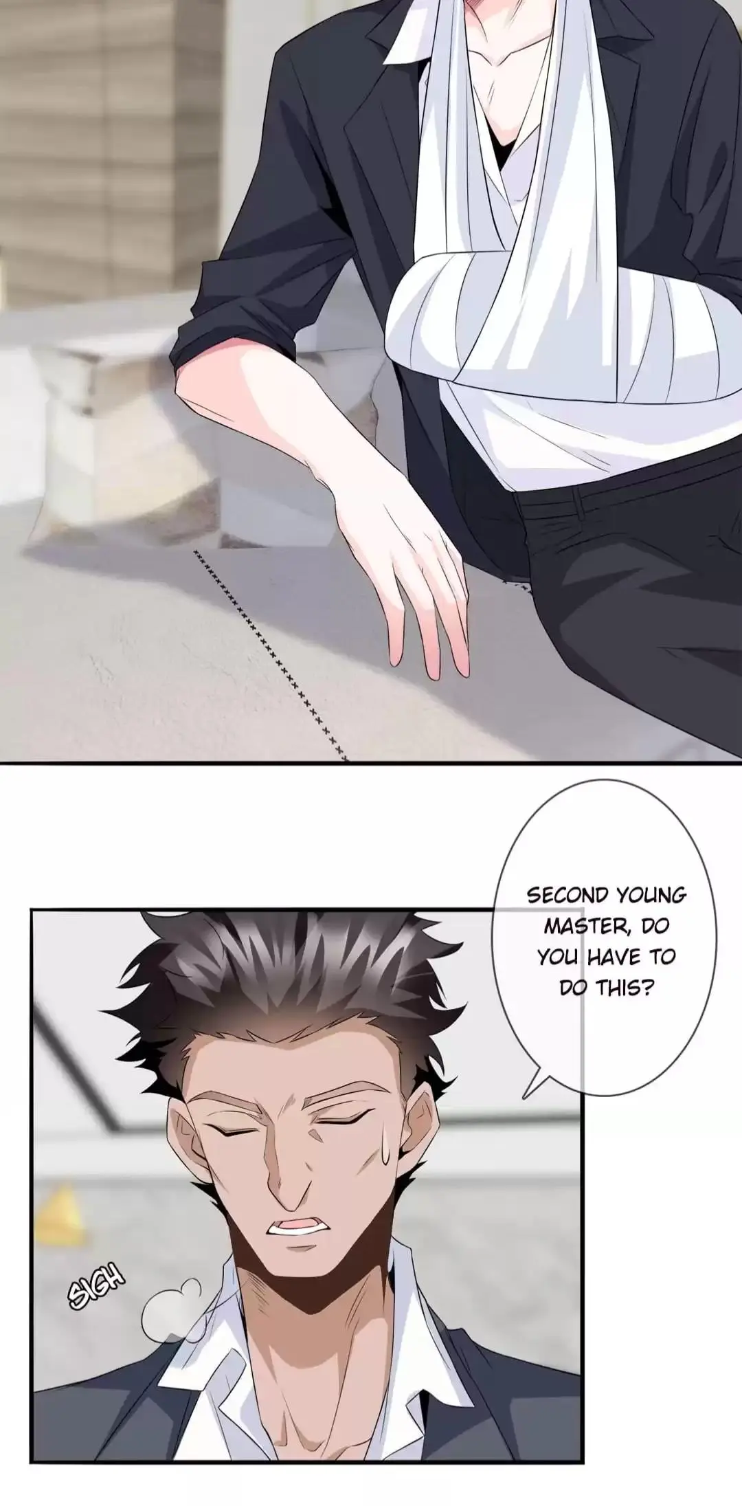 Embrace My Shadow Chapter 168 - Page 8