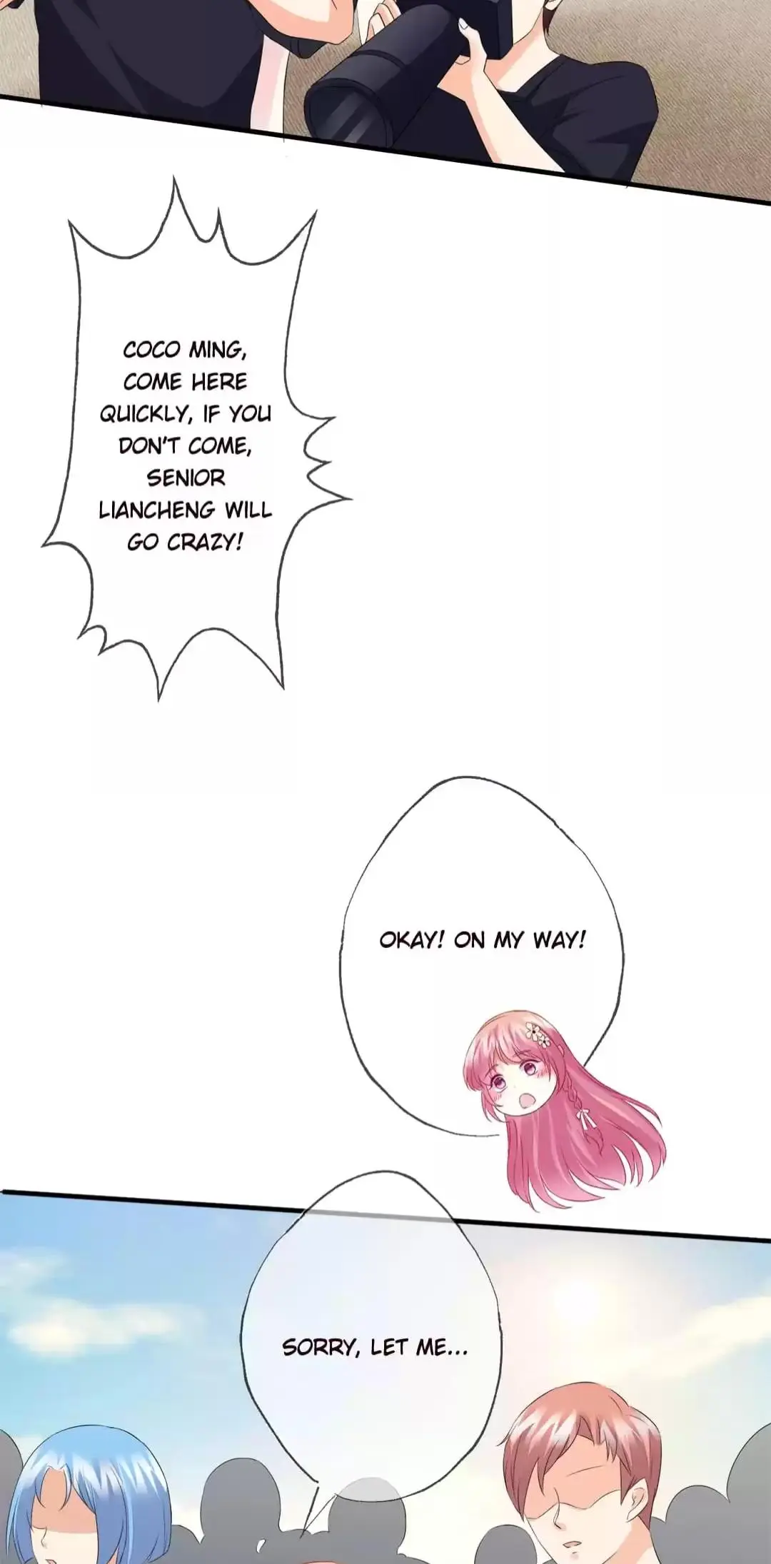 Embrace My Shadow Chapter 173 - Page 28