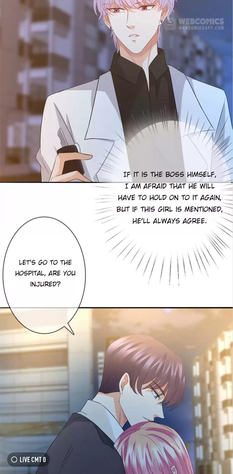 Embrace My Shadow Chapter 189 - Page 21