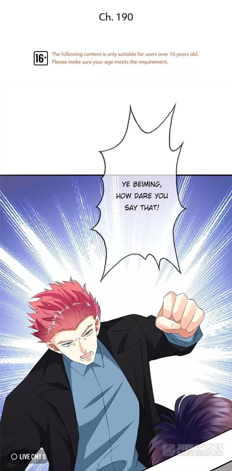 Embrace My Shadow Chapter 190 - Page 1