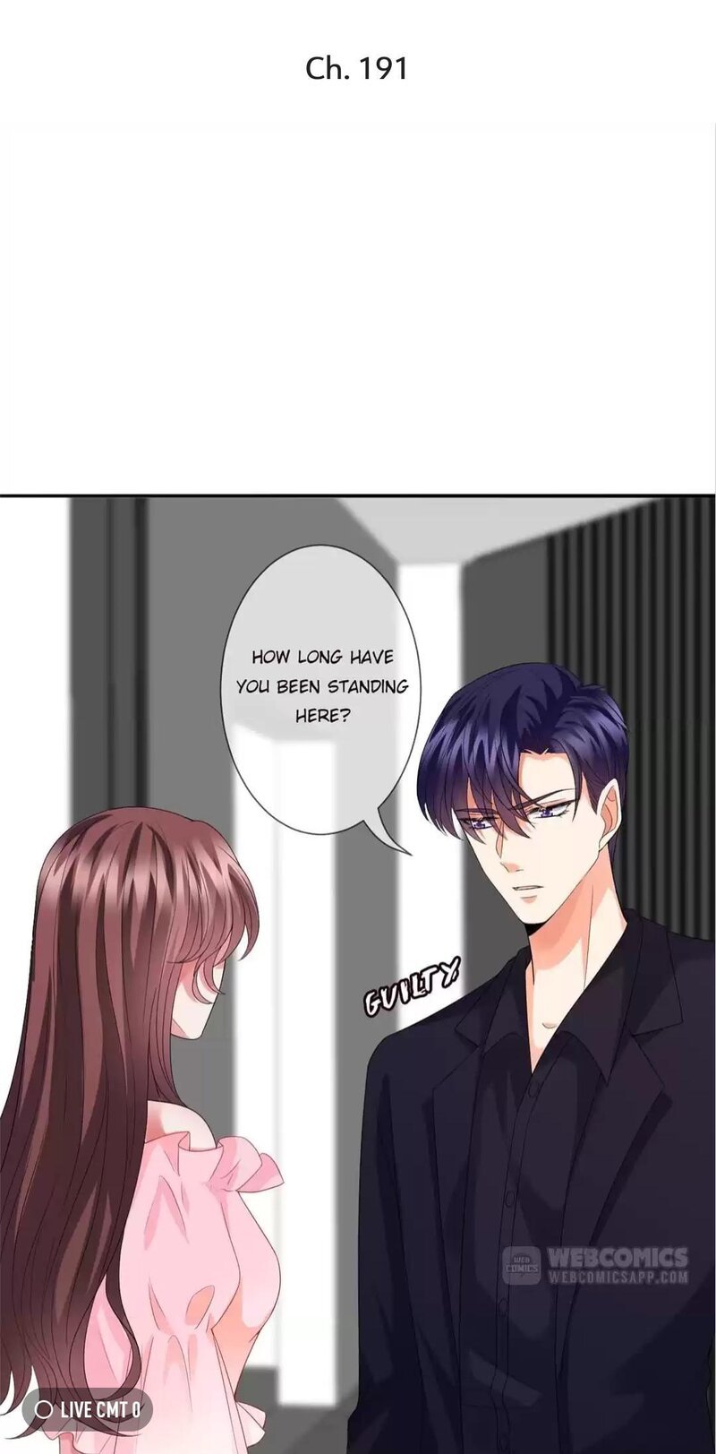Embrace My Shadow Chapter 191 - Page 1
