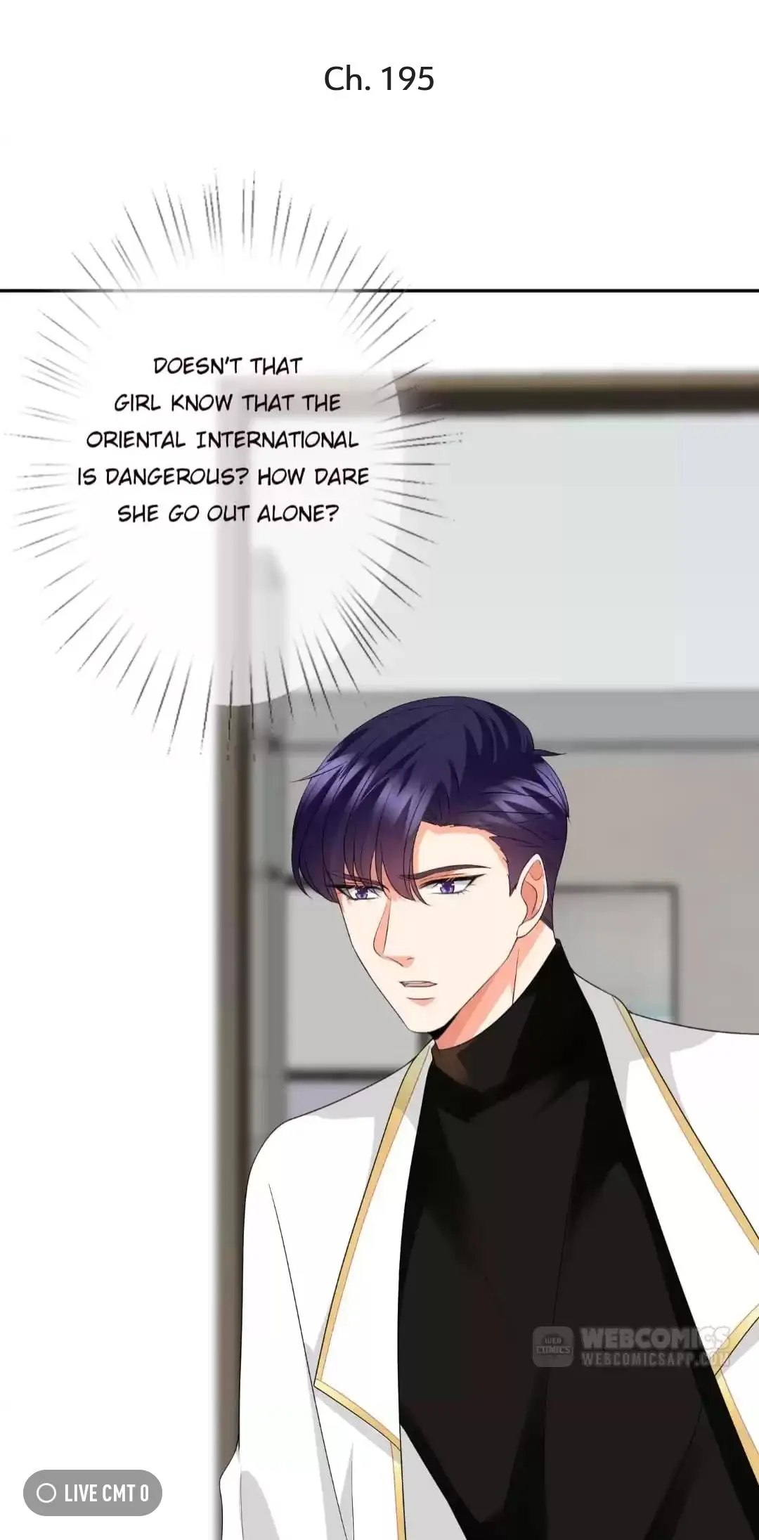 Embrace My Shadow Chapter 195 - Page 1