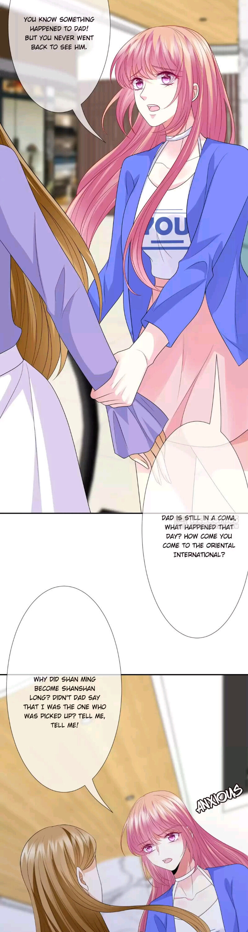 Embrace My Shadow Chapter 216 - Page 12