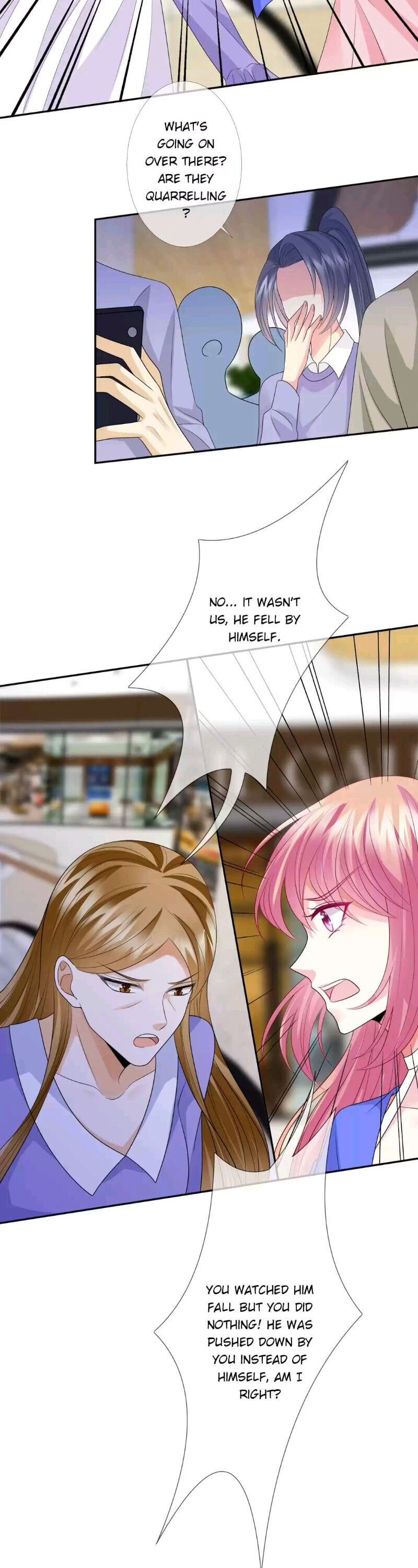 Embrace My Shadow Chapter 216 - Page 16