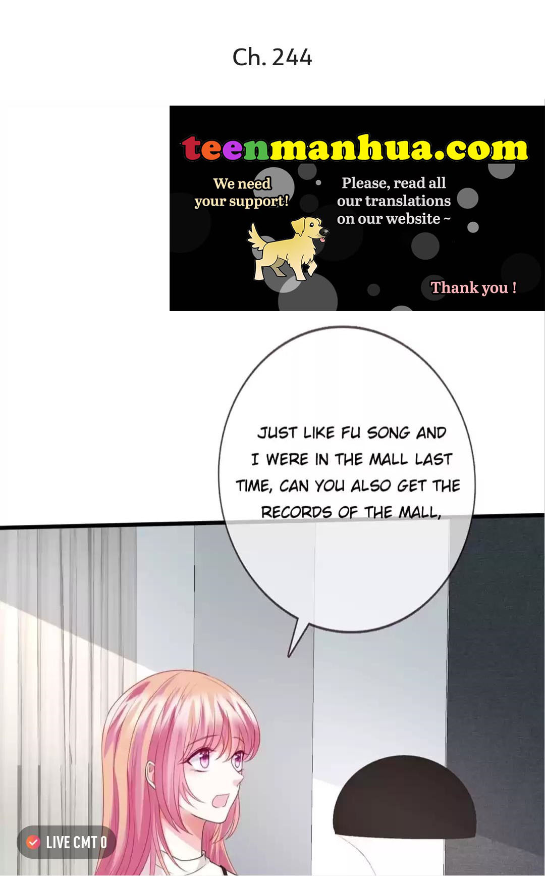 Embrace My Shadow Chapter 244 - Page 1