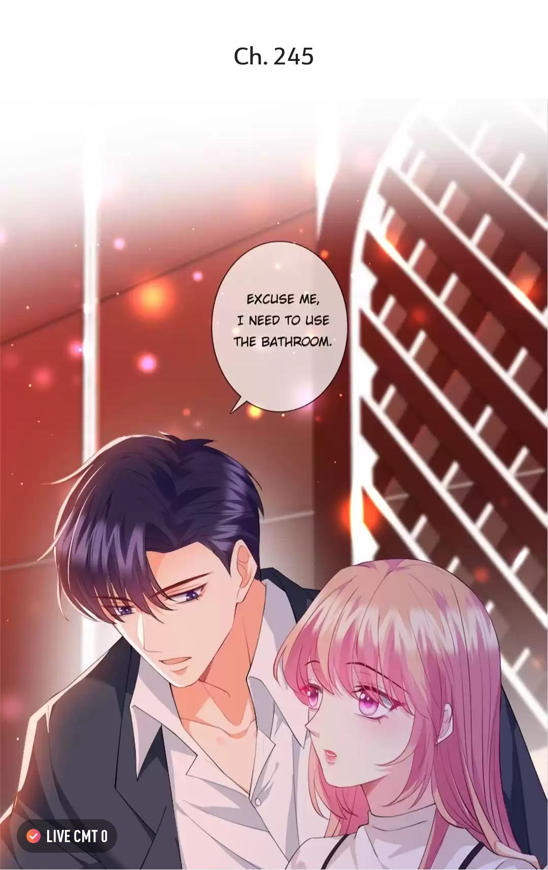 Embrace My Shadow Chapter 245 - Page 1
