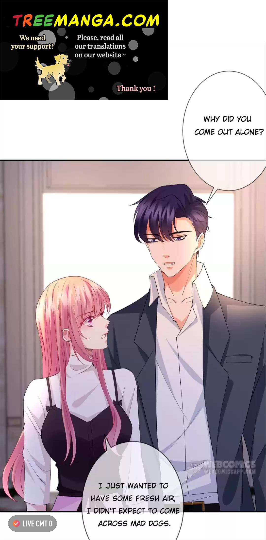 Embrace My Shadow Chapter 246 - Page 1