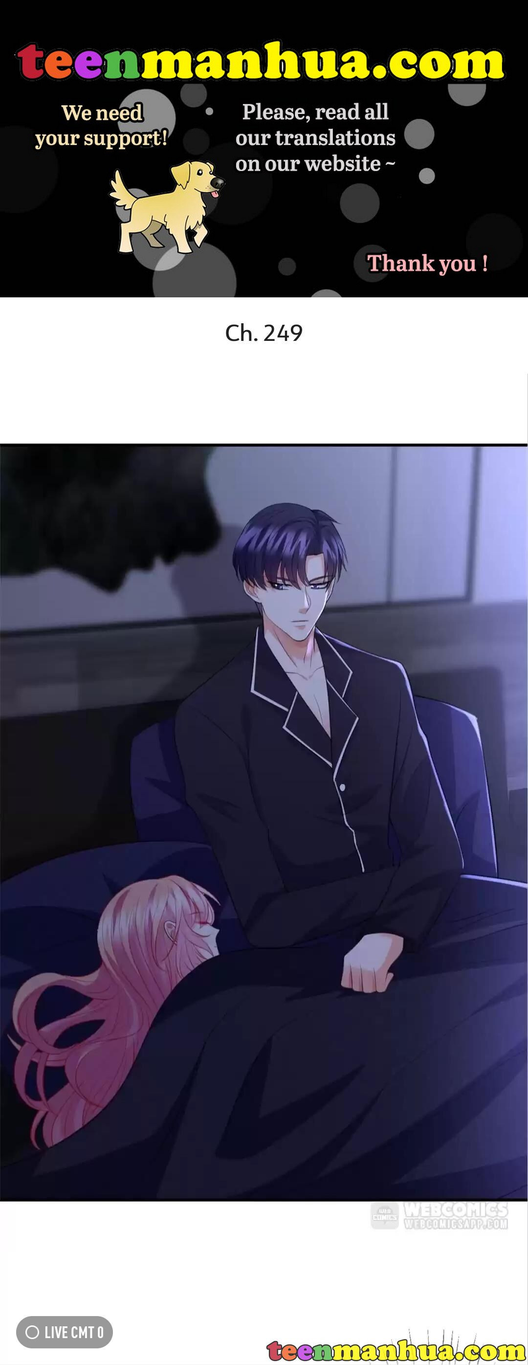Embrace My Shadow Chapter 249 - Page 1