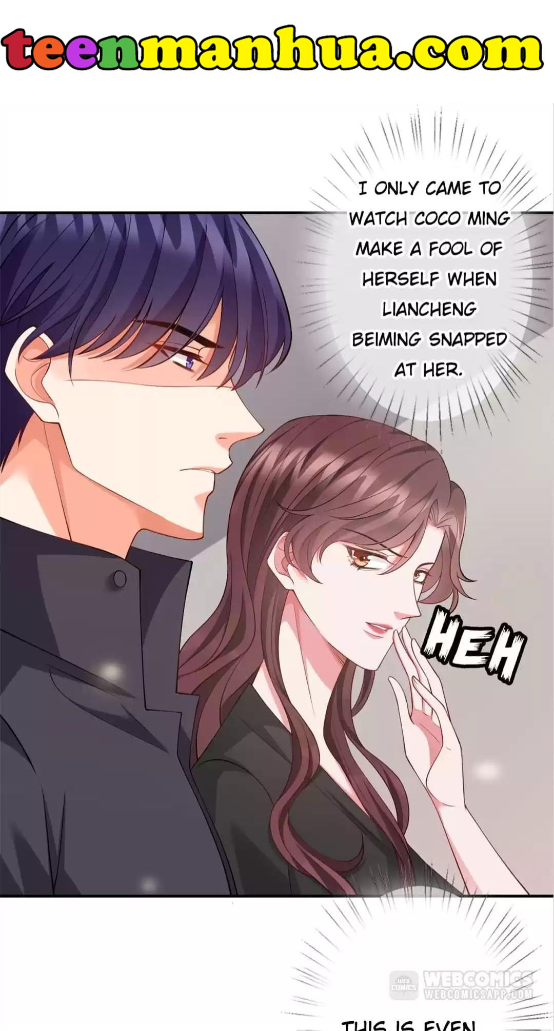 Embrace My Shadow Chapter 252 - Page 1