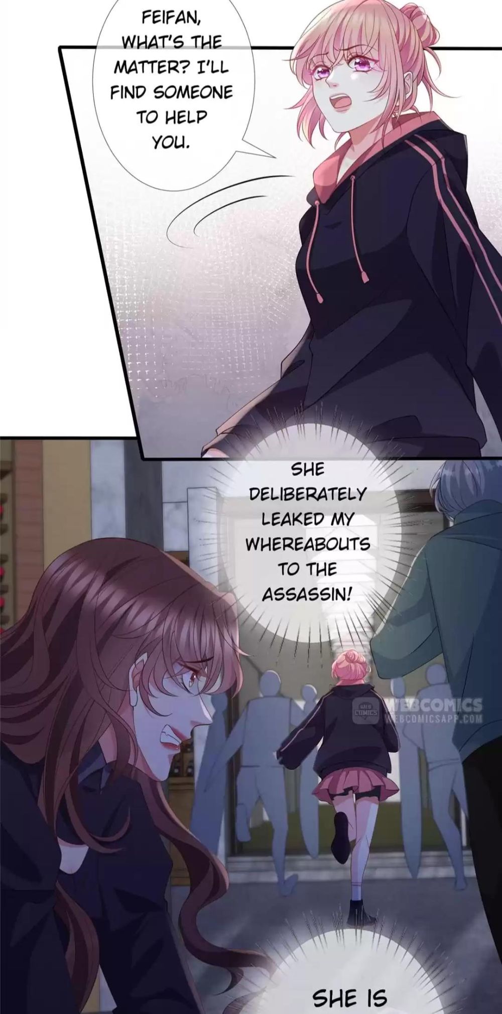 Embrace My Shadow Chapter 258 - Page 11