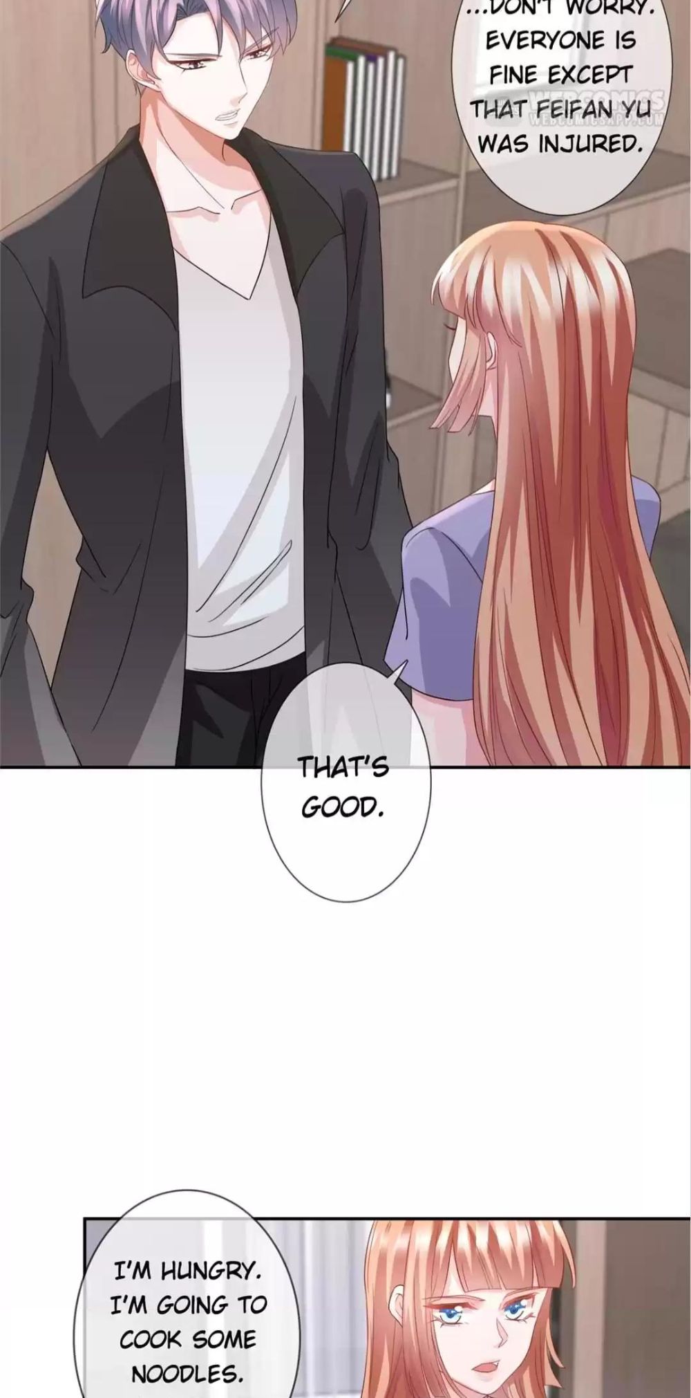 Embrace My Shadow Chapter 259 - Page 19