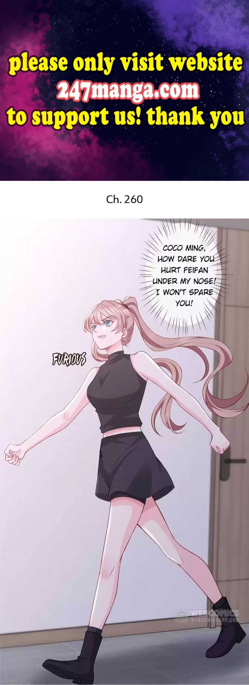 Embrace My Shadow Chapter 260 - Page 1