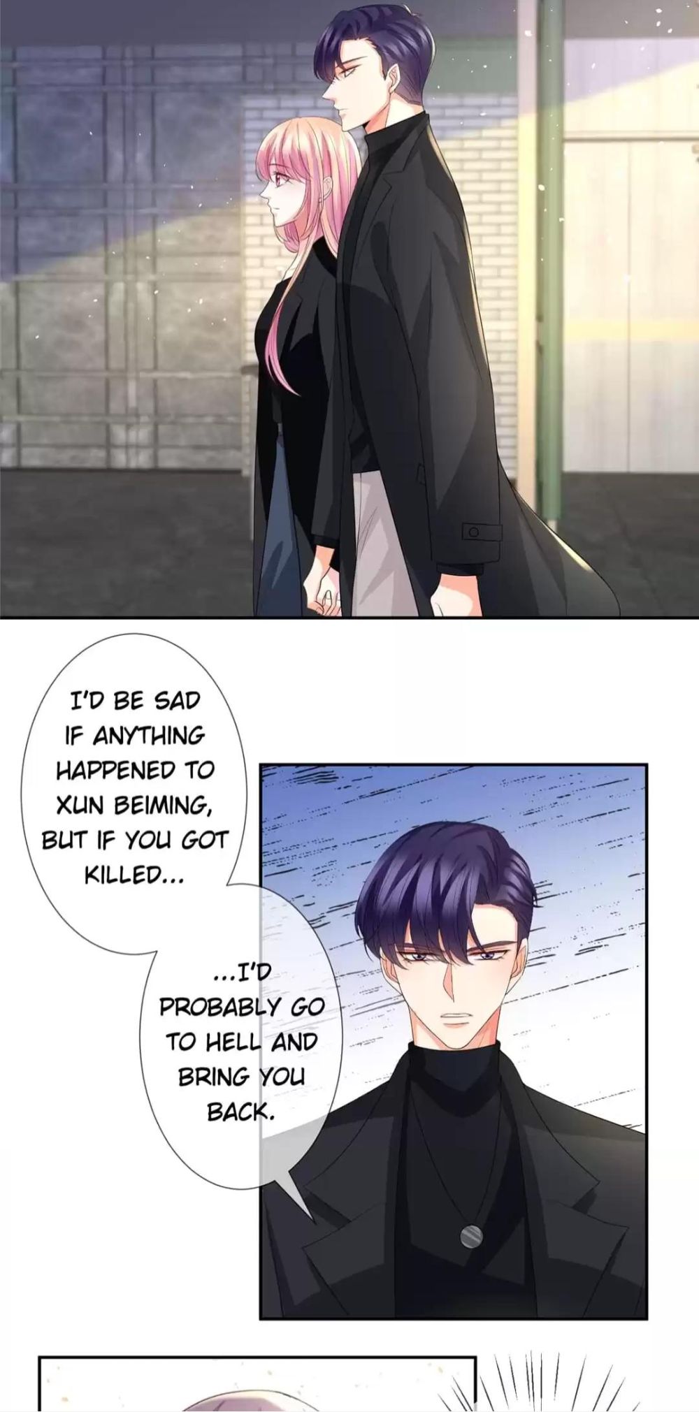Embrace My Shadow Chapter 260 - Page 22