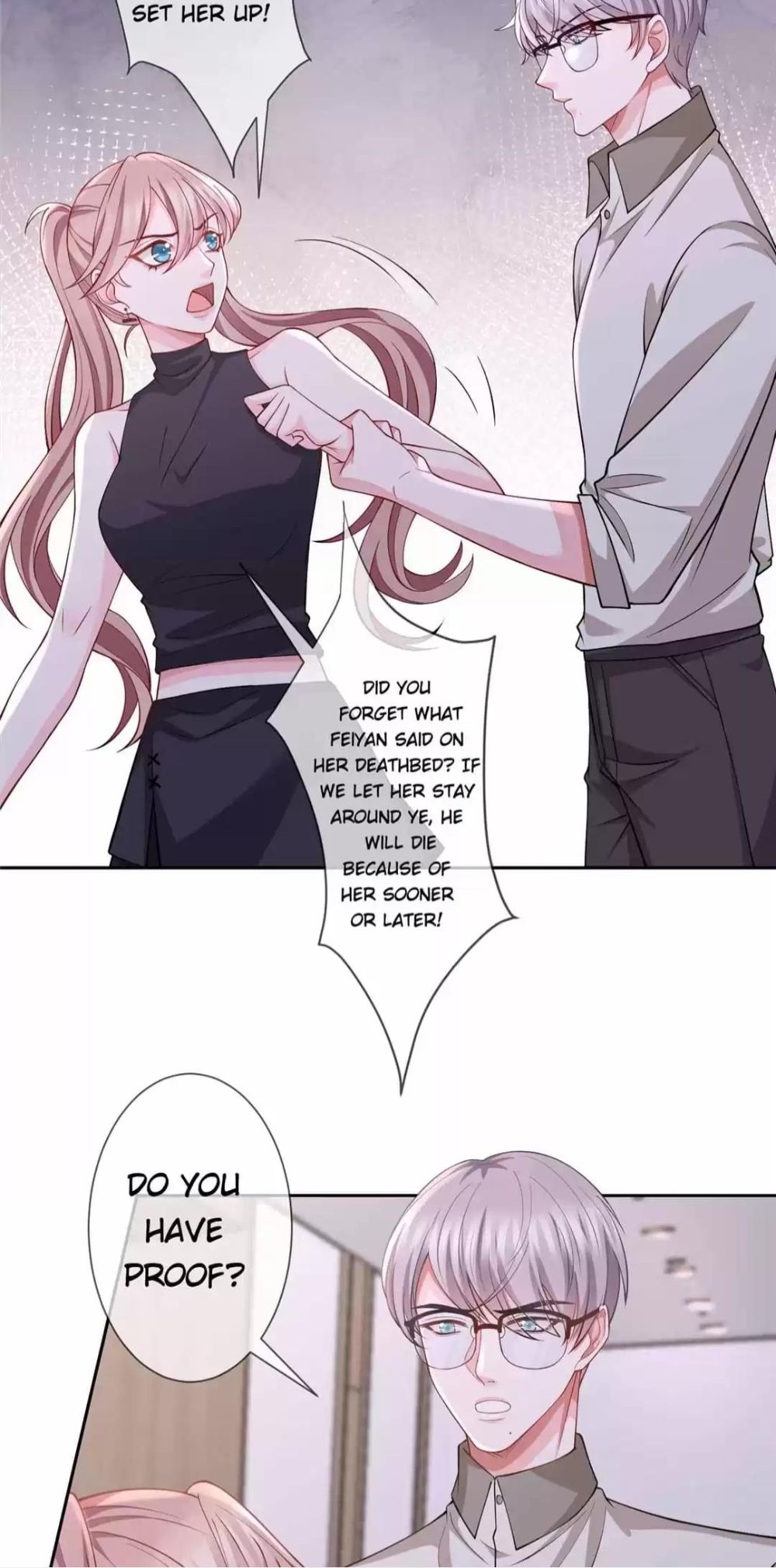 Embrace My Shadow Chapter 260 - Page 4