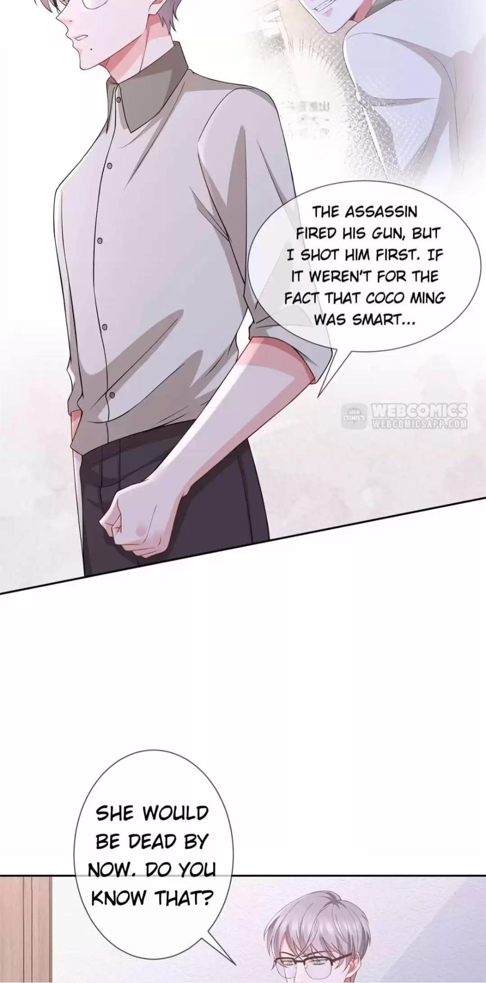 Embrace My Shadow Chapter 260 - Page 8