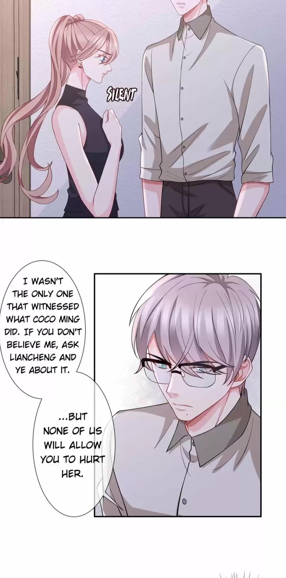Embrace My Shadow Chapter 260 - Page 9