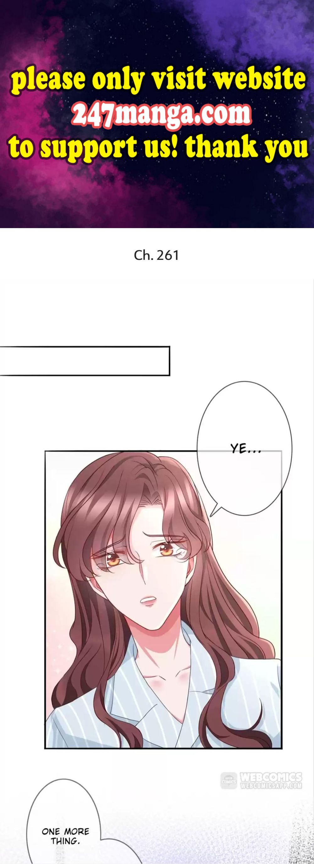 Embrace My Shadow Chapter 261 - Page 1