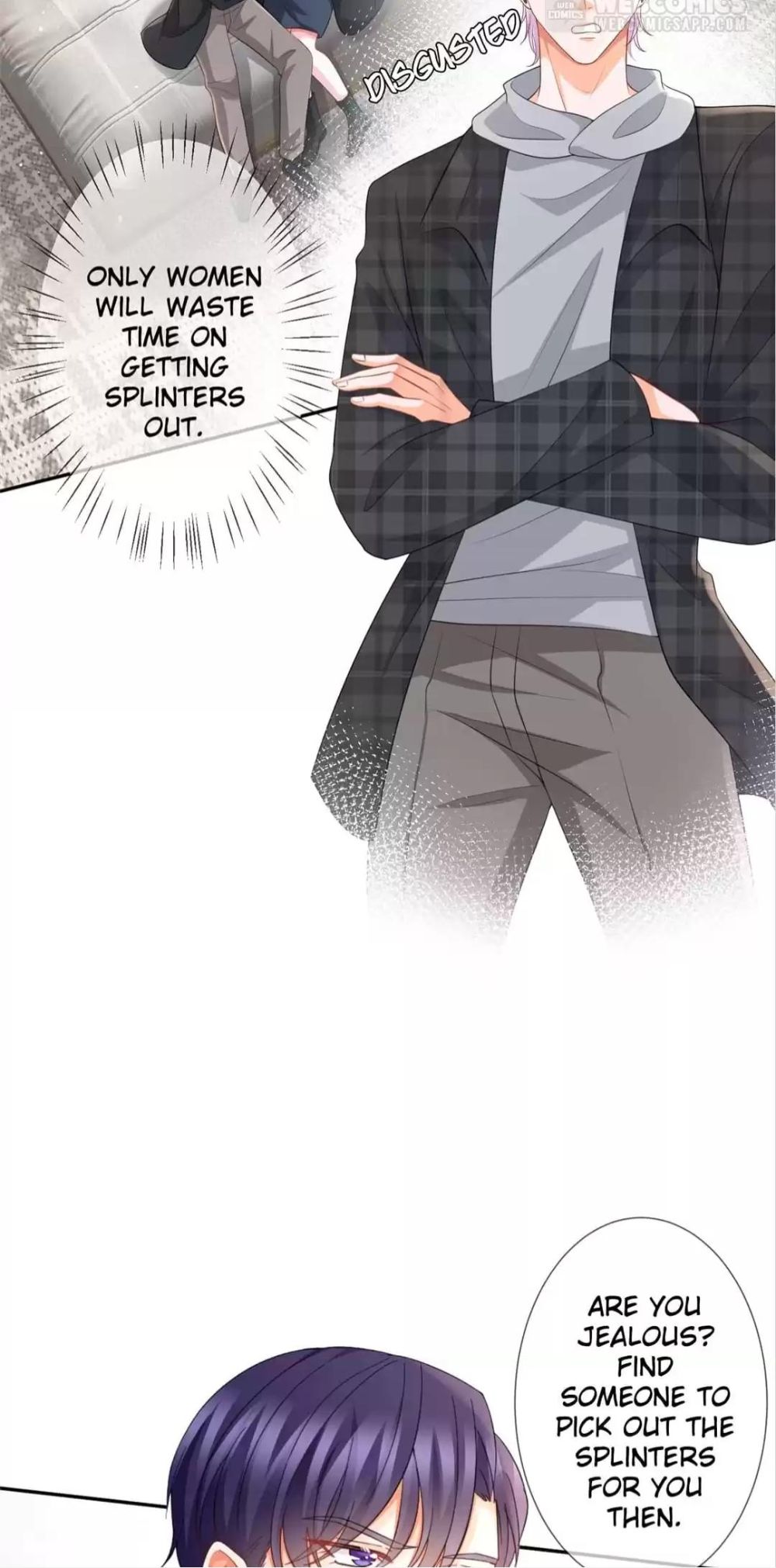 Embrace My Shadow Chapter 262 - Page 9