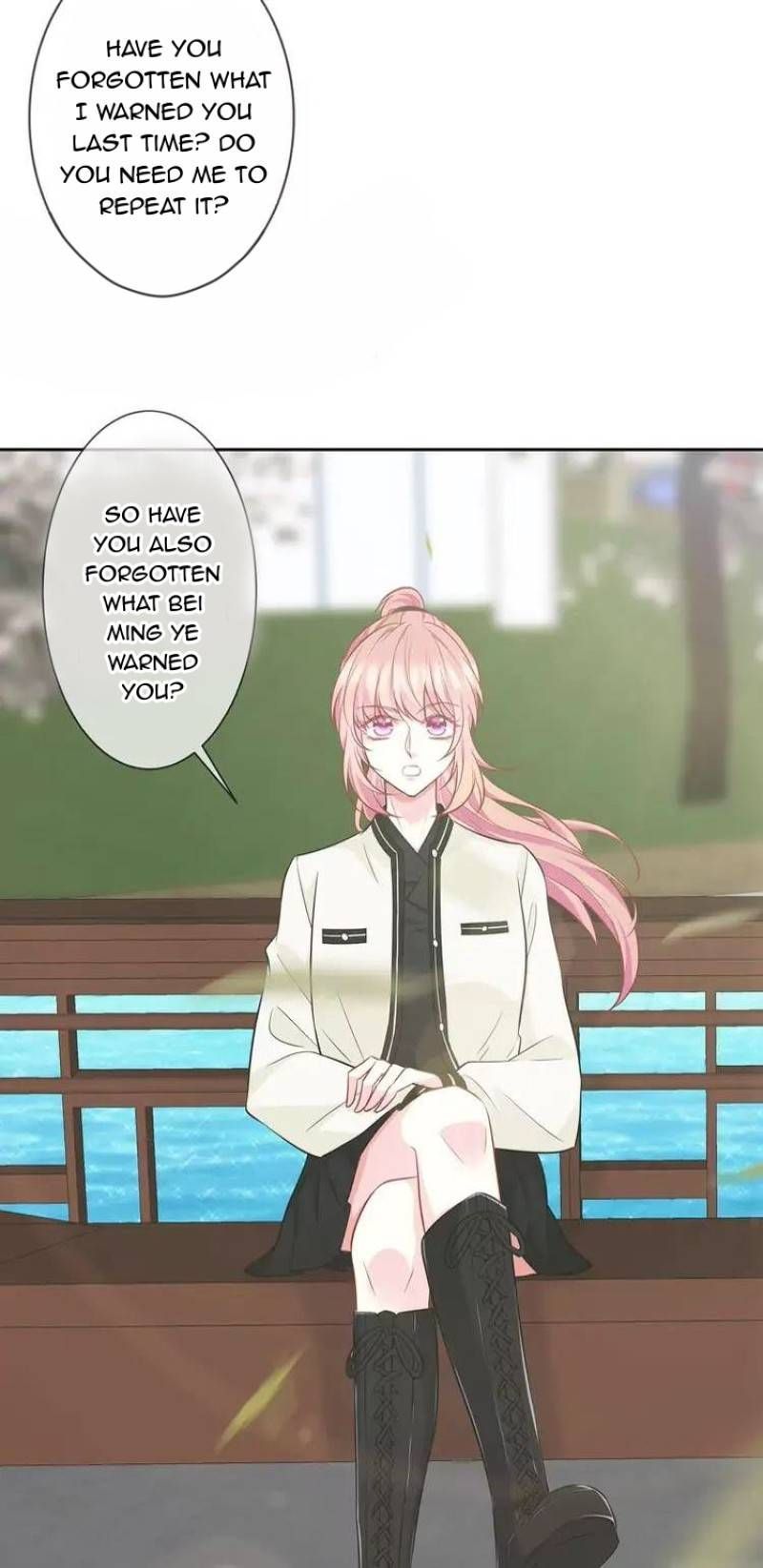 Embrace My Shadow Chapter 285 - Page 26