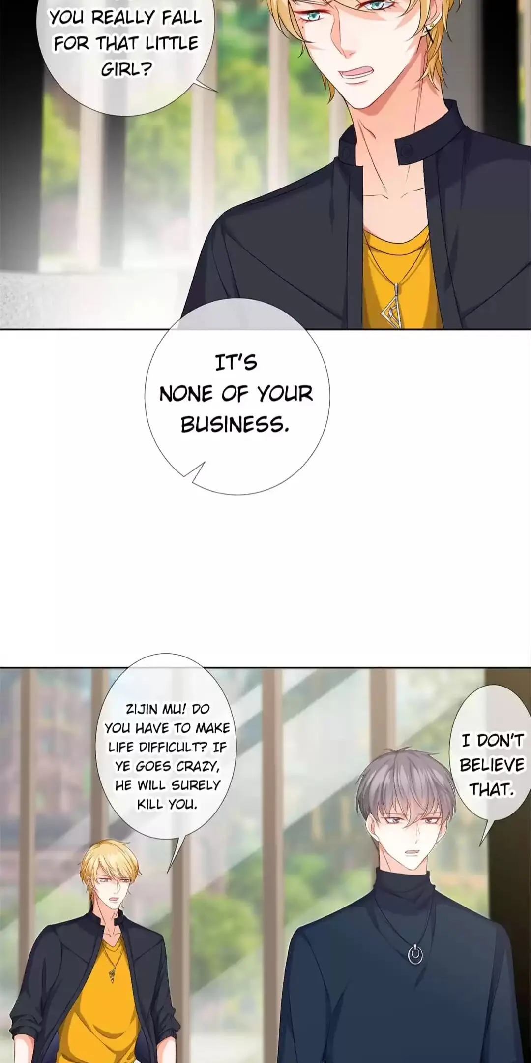 Embrace My Shadow Chapter 42 - Page 20