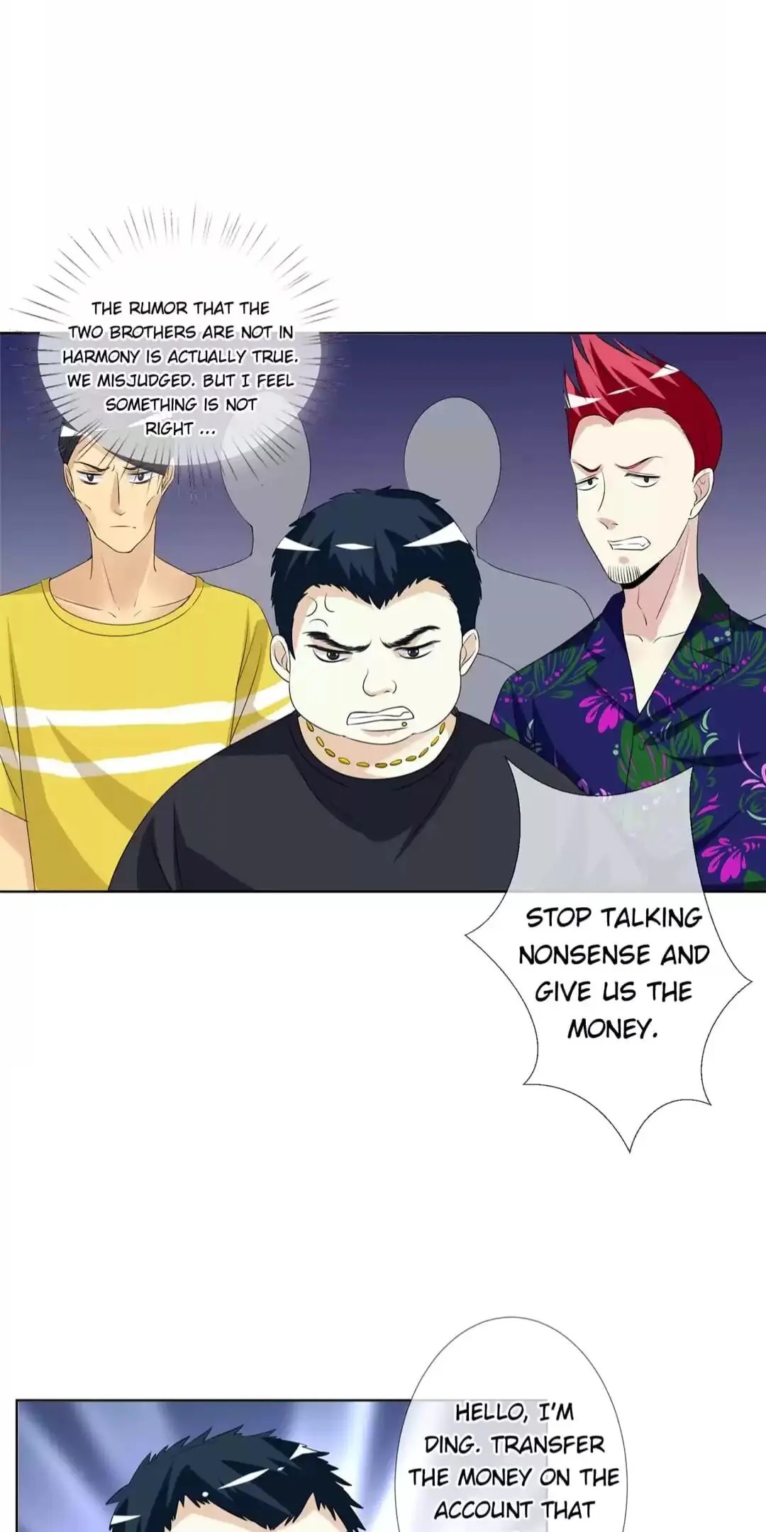 Embrace My Shadow Chapter 46 - Page 9