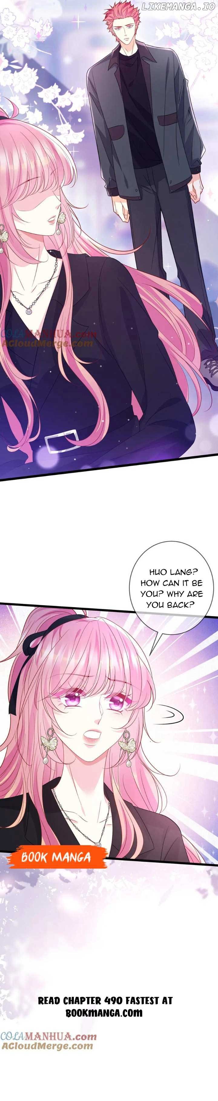 Embrace My Shadow Chapter 489 - Page 8