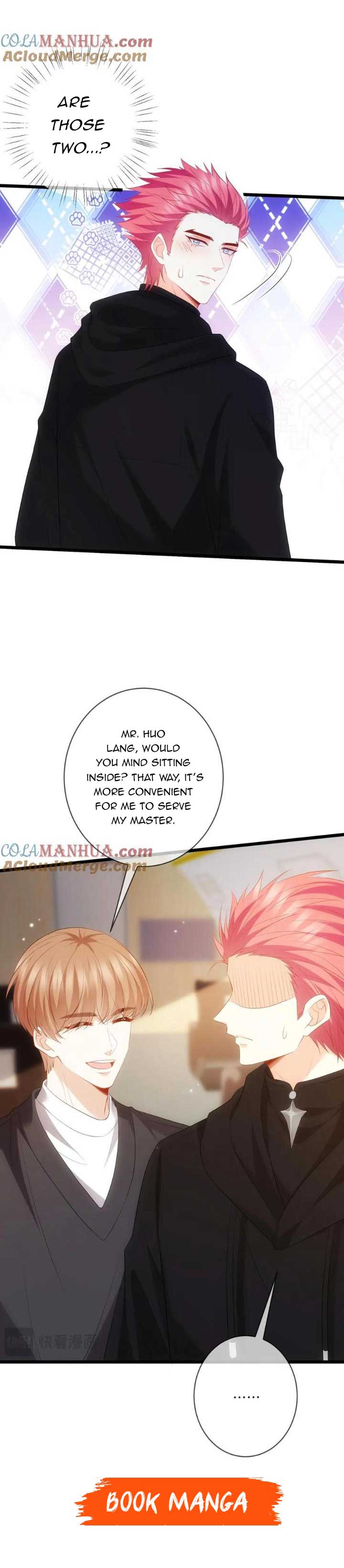 Embrace My Shadow Chapter 497 - Page 12
