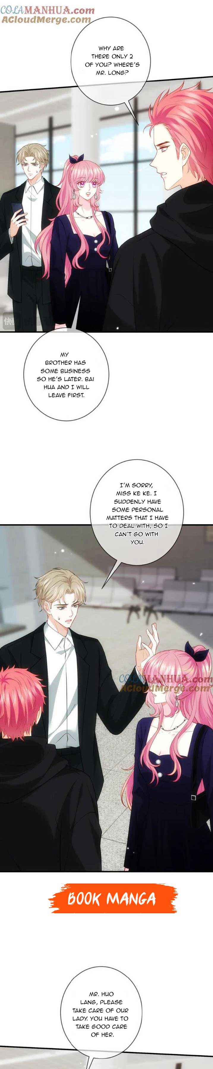 Embrace My Shadow Chapter 497 - Page 3