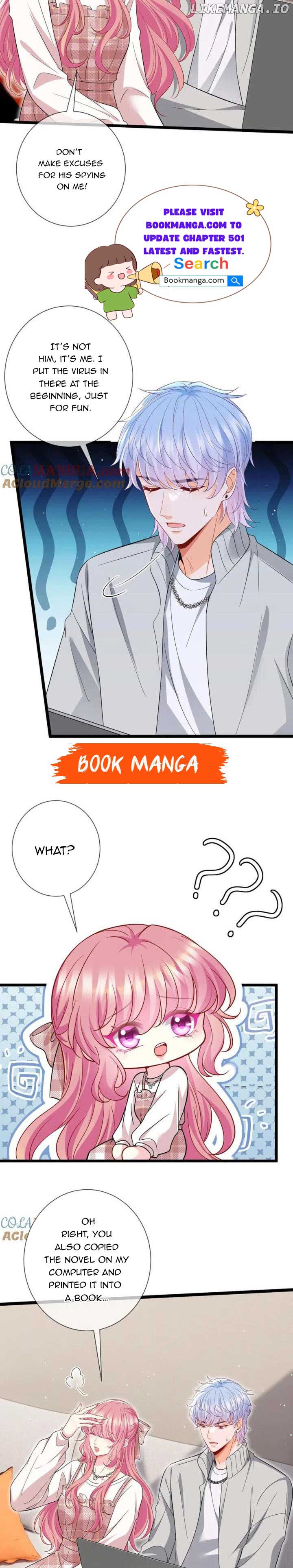 Embrace My Shadow Chapter 500 - Page 10