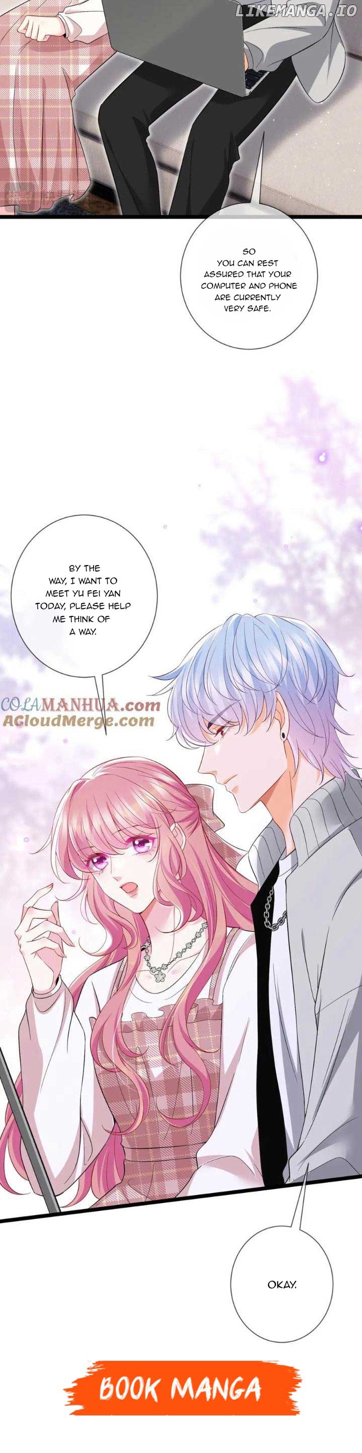 Embrace My Shadow Chapter 500 - Page 11