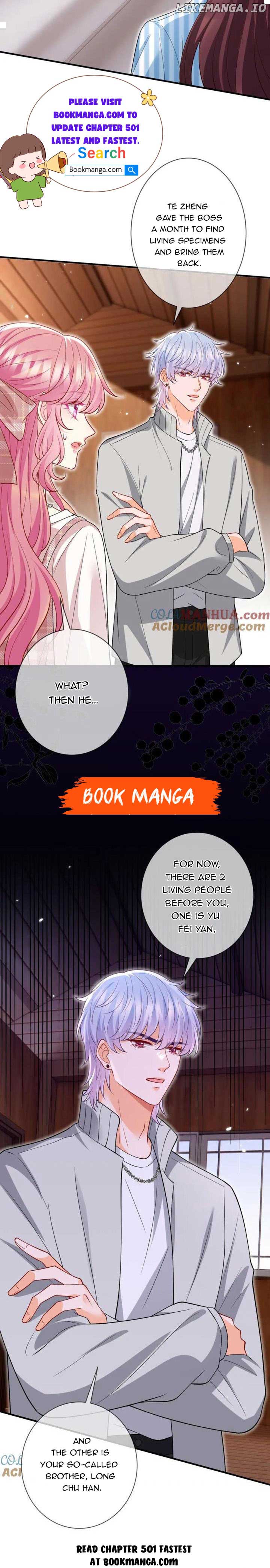 Embrace My Shadow Chapter 500 - Page 15