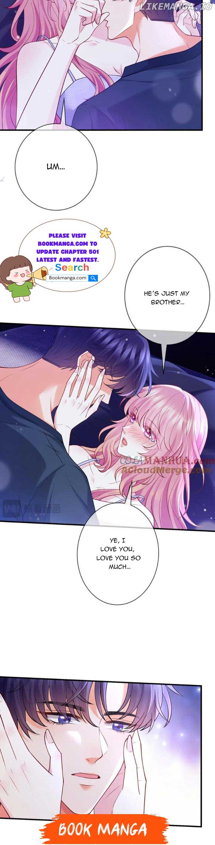 Embrace My Shadow Chapter 500 - Page 4