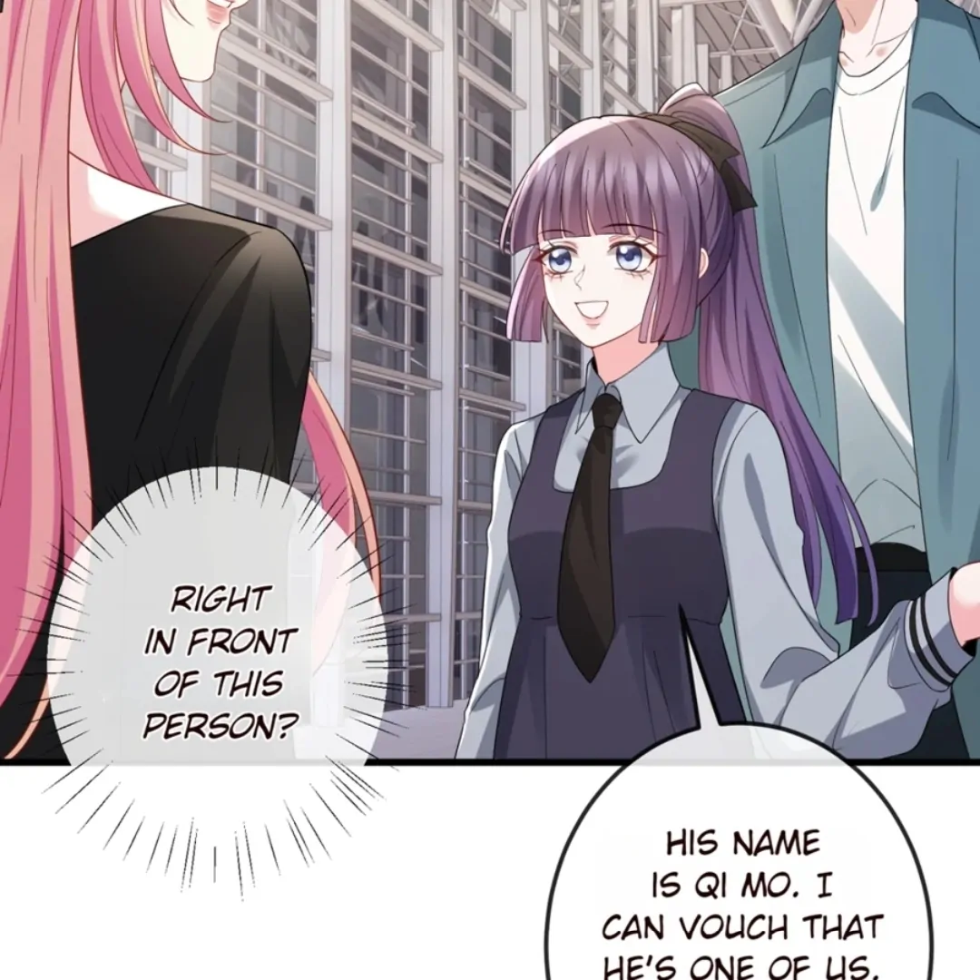 Embrace My Shadow Chapter 518 - Page 20