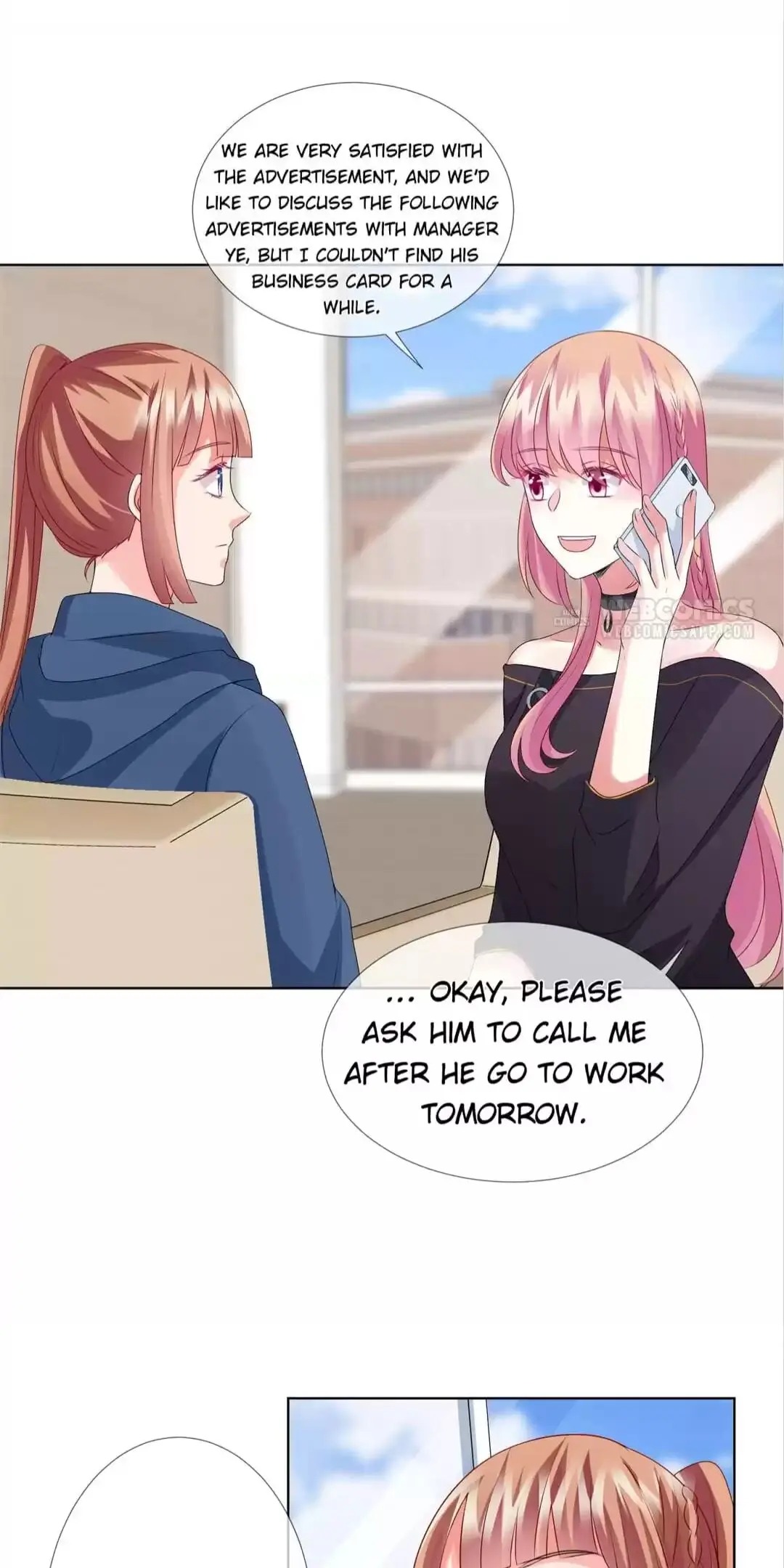 Embrace My Shadow Chapter 59 - Page 8