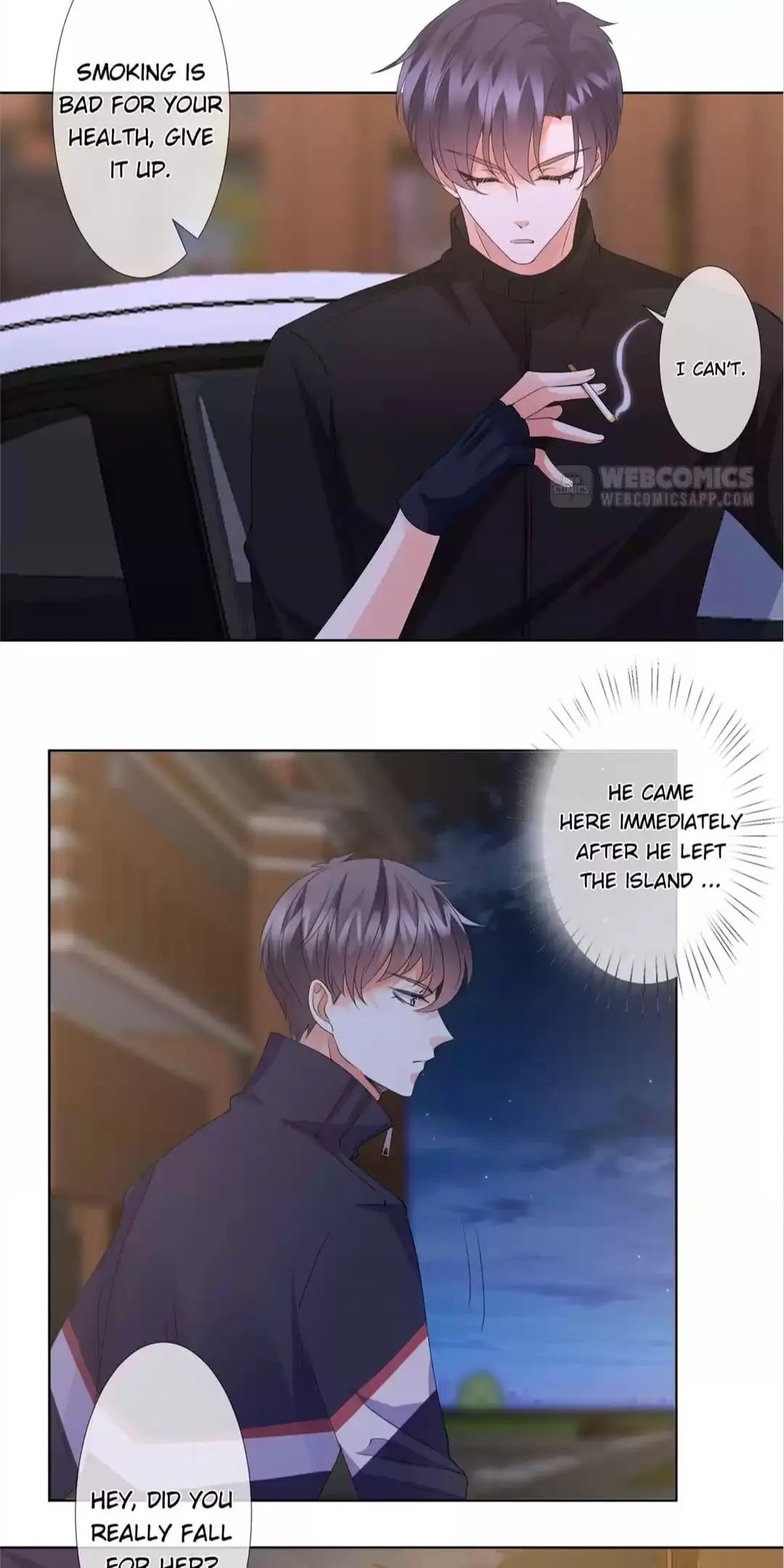 Embrace My Shadow Chapter 60 - Page 20
