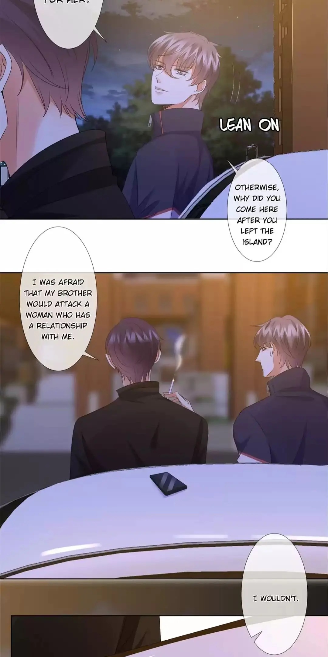 Embrace My Shadow Chapter 60 - Page 21