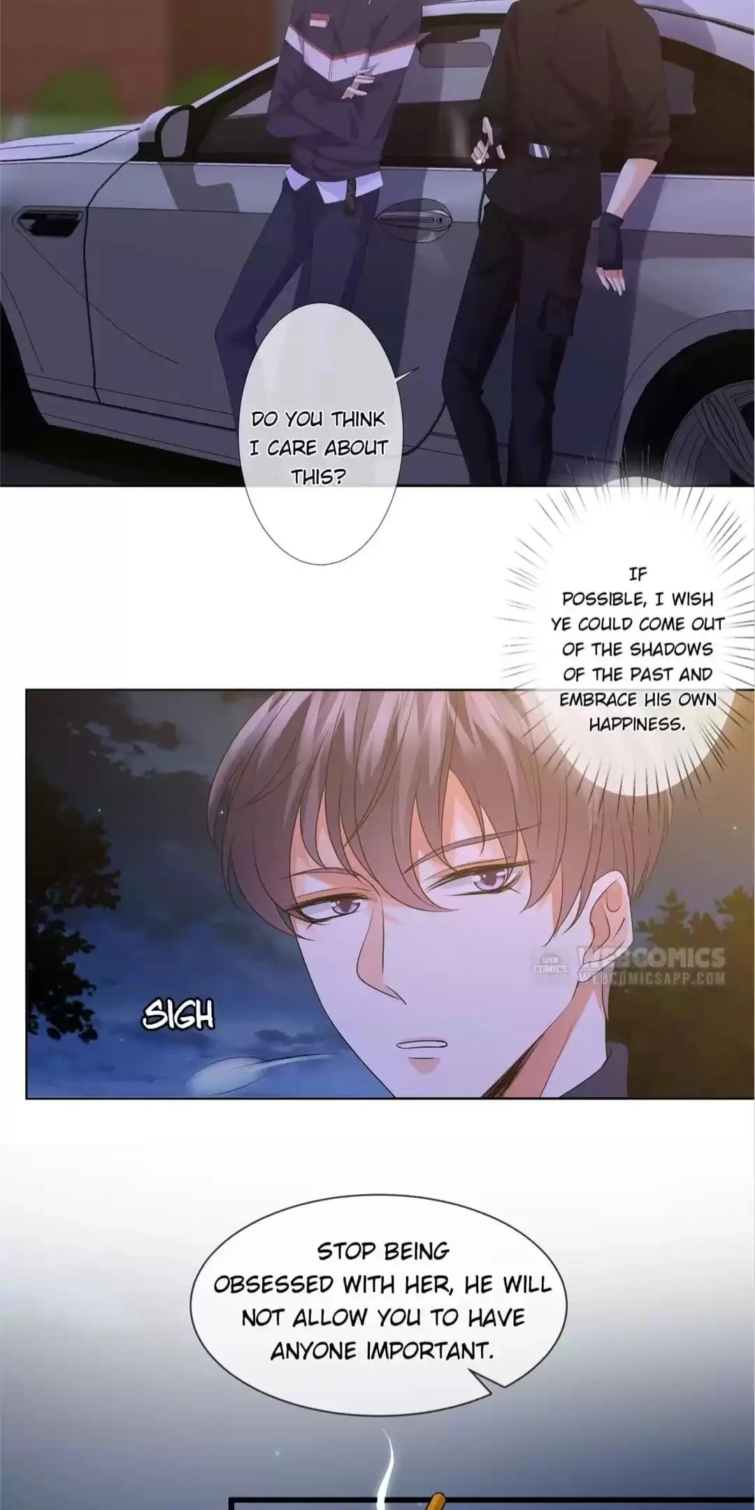 Embrace My Shadow Chapter 60 - Page 23